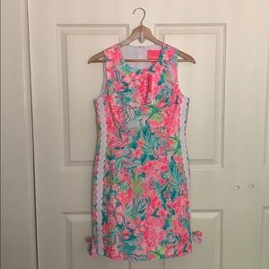 Lilly Pulitzer Mika Stretch Shift Sleeveless Dress